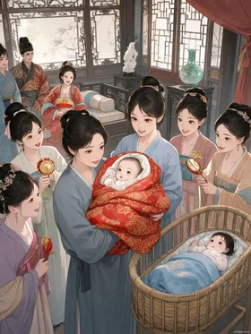 Nha Hoàn Nghe Được Tiếng Lòng Của Tiểu Thư