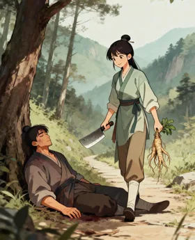 Nhân Mệnh Không Bằng Nhân Sâm