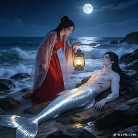 Nhặt Được Nam Chính Bờ Biển