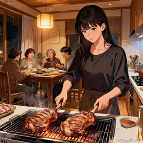 Nồi Canh Sườn Cừu