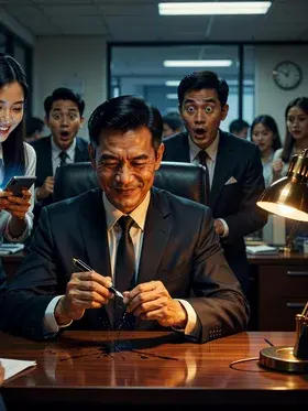 Nụ Cười Lạnh Của Sếp