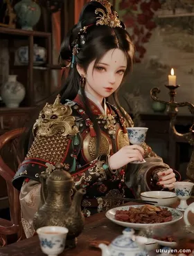 Nữ Nhi Nhà Họ Thẩm