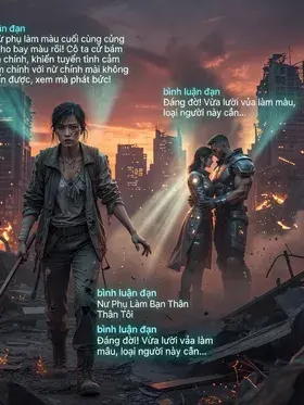 Nữ Phụ Làm Bạn Thân Tôi