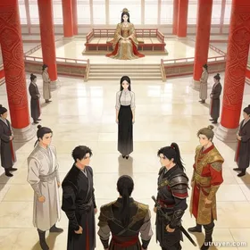 Nữ Quan Phò Tá Nữ Đế