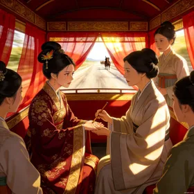 Nữ Quan Và Công Chúa