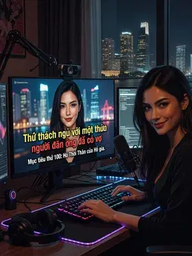 Nữ Streamer Thử Thách Chồng Tôi