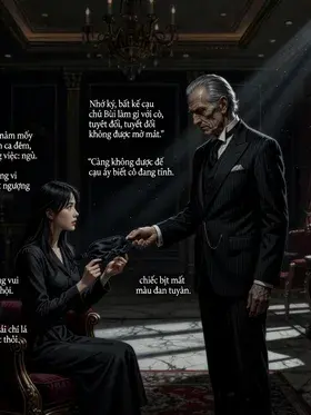 Nửa Đêm Trong Biệt Thự
