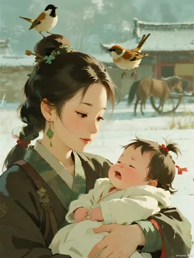 Ôm Cẩm Lý Chạy Nạn