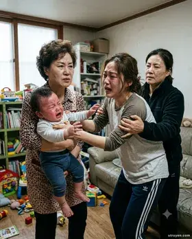 Ôm Con Đổi Một Khoản Nợ