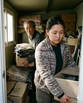 Ông Nội Giả Nghèo