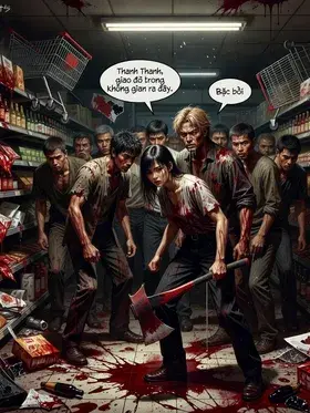 Ông Xã Tôi Là Vua Zombie