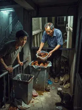 Phần Thịt Tôi Đổ Đi