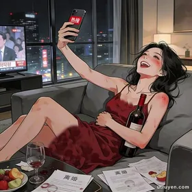 Phật Nữ Bạch Liên Hoa Và Người Vợ Bị Ruồng Bỏ