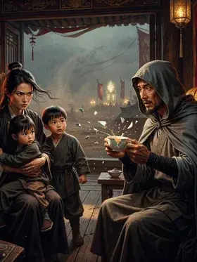 Phế Hậu Xuôi Về Phương Nam