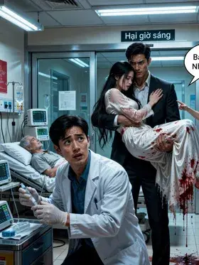 Phòng Cấp Cứu Không Có Tình Yêu
