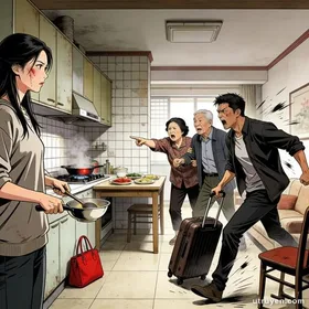 Phòng Tân Hôn Bị Cướp, Tôi Dẫn Con Bỏ Đi