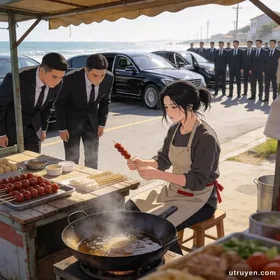 Phu Nhân Bán Kẹo Không Nhận Chồng Cũ