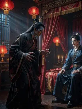 Phu Quân Cổ Hủ Hóa Ra Là Diêm La Sống