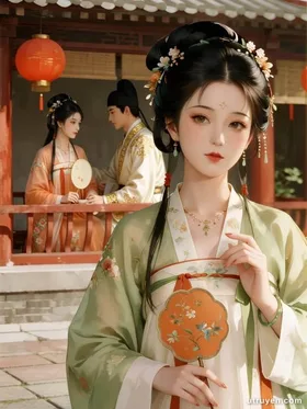 Phu Quân Tuyệt Tự, Thiếp Thất Sinh Sáu Con