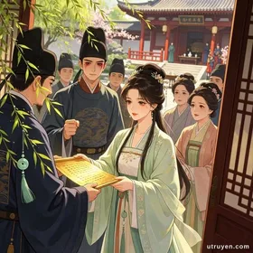 Phượng Trâm Vỡ, Duyên Cũ Đoạn