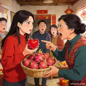 Quả Thanh Long Ngày Mùng Một