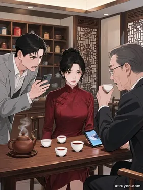 Quán Trà Của Phu Nhân Trần