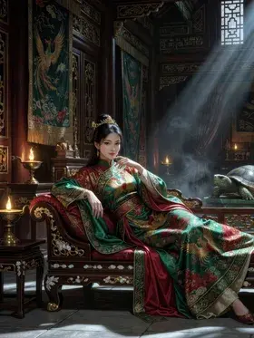 Quốc Sư Chi Nữ, Thần Quy Phò Mệnh