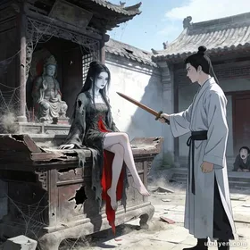 Quỷ Nương Nương Không Muốn Siêu Sinh