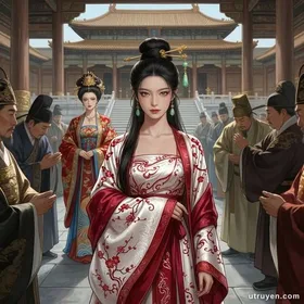 Quý Phi Nắm Càn Khôn