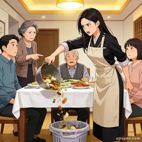 QUY TẮC BÀN ĂN CỦA BỐ CHỒNG