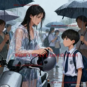 Rời đi trong mưa