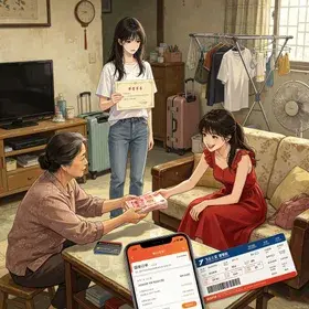 Rời Khỏi Căn Nhà Lạnh Lẽo