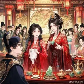 Sau Cái Tát Ở Phượng Nghi Cung