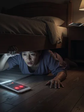 Sau Gầm Giường Là Một Gia Đình Khác