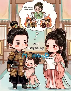 Sau Khi Nghe Lén Tiếng Lòng Của Ta, Cha Sát Thần Vì Ta Mà Giết Đến Điên Rồi