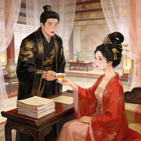 Sau Khi Nhìn Thấy Đạn Mạc, Ta Chủ Động Mở Tuyển Tú