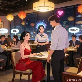 Sau Khi Nhìn Thấy Dòng Chữ Trên Đầu Mọi Người