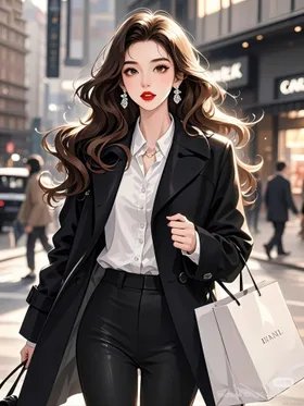 Sau Khi Quẹt Thẻ Nhặt Được Tôi Tự Ra Đầu Thú