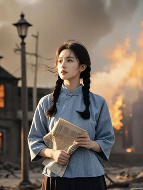 Sau Khi Sống Lại Tôi Giành Lấy Công Của Chồng Trung Đoàn Trưởng