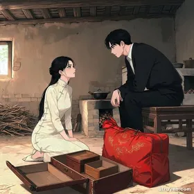 Sau khi thử váy cưới về, tôi phát hiện thẻ sính lễ thiếu một triệu