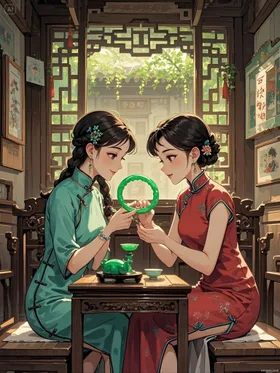 Sau Khi Trọng Sinh , Tôi Thừa Kế Ngọc Bội Gia Truyền