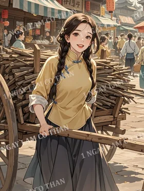 Sau Khi Vắt Kiệt Sức Lực, Nhà Chồng Đuổi Tôi Đi Tái Giá