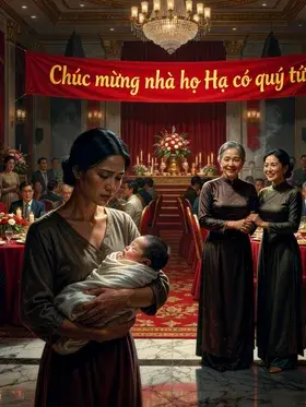 Sinh Ba Con Gái, Mẹ Chồng Mở Tiệc Mừng Con Trai Của Em Chồng