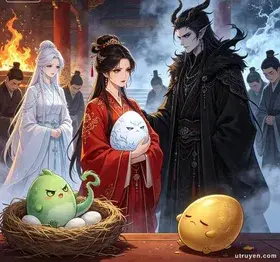 Sinh Ba Quả Trứng Xong, Ta Mang Con Về Dao Trì