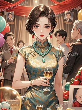 Sinh Nhật Thứ 68, Quà Tặng Là Một Gia Đình Giả Dối