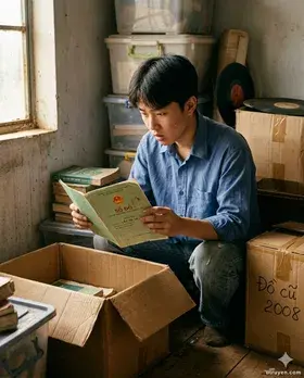 SỔ ĐỎ MANG TÊN TÔI TỪ NĂM TÁM TUỔI