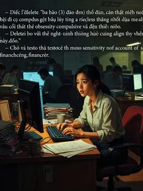 Sổ Sách Không Biết Đùa