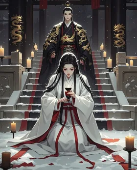 Sơn Hà Đổi Chủ, Mỹ Nhân Hoàn Hận