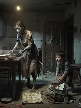 Sự Bảo Vệ Cuối Cùng Của Mẹ Xác Sống