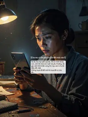 Sự Thật Dưới Ánh Đèn Điện Thoại